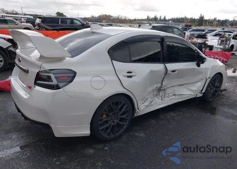 2019 Subaru Wrx Sti z USA, uszkodzony, nr VIN JF1VA2S65K9817551